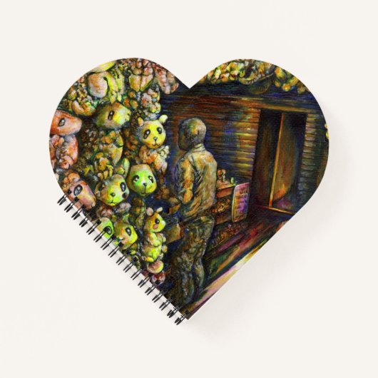 Nördlich des Zirkus Notizblock (Vorderseite)