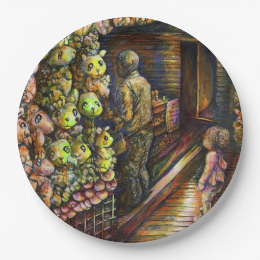 Nördlich des Zirkus Pappteller (Vorderseite)