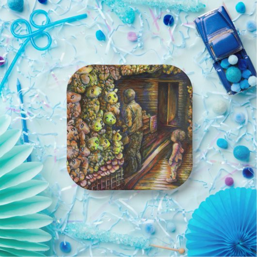 Nördlich des Zirkus Pappteller (Party)