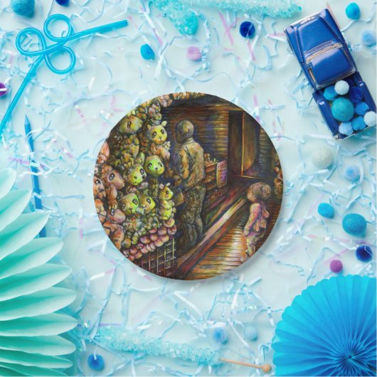 Nördlich des Zirkus Pappteller (Party)