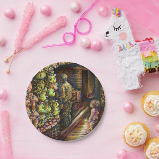 Nördlich des Zirkus Pappteller (Party)