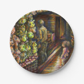 Nördlich des Zirkus Pappteller (Vorderseite)