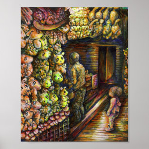 Nördlich des Zirkus Poster