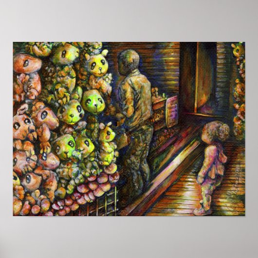 Nördlich des Zirkus Poster (Vorne)