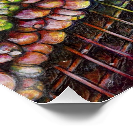 Nördlich des Zirkus Poster (Ecke)