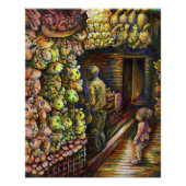 Nördlich des Zirkus Poster (Vorderseite)