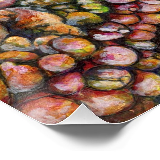 Nördlich des Zirkus Poster (Ecke)