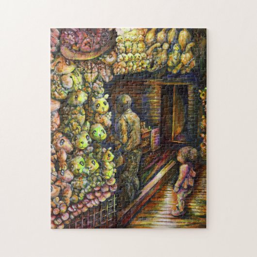 Nördlich des Zirkus Puzzle (Vertikal)