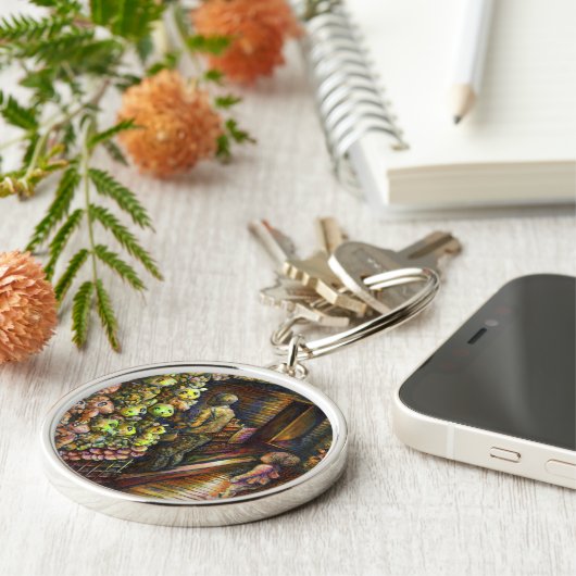 Nördlich des Zirkus Schlüsselanhänger (Seite)