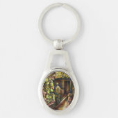 Nördlich des Zirkus Schlüsselanhänger (Vorderseite)