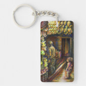 Nördlich des Zirkus Schlüsselanhänger (Vorderseite)