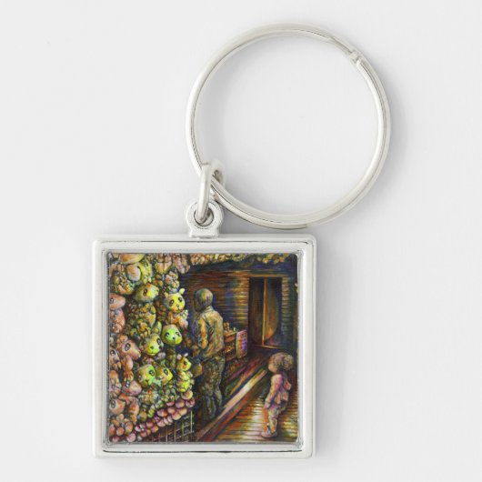 Nördlich des Zirkus Schlüsselanhänger (Vorne)