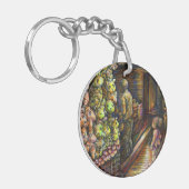 Nördlich des Zirkus Schlüsselanhänger (Vorderseite links)