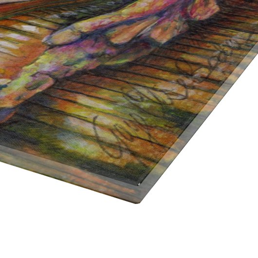 Nördlich des Zirkus Schneidebrett (Ecke)