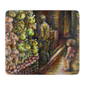 Nördlich des Zirkus Schneidebrett (Vorderseite)