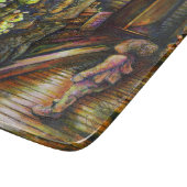 Nördlich des Zirkus Schneidebrett (Ecke)