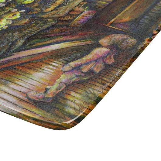 Nördlich des Zirkus Schneidebrett (Ecke)