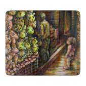 Nördlich des Zirkus Schneidebrett (Vorderseite)