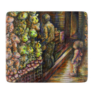 Nördlich des Zirkus Schneidebrett