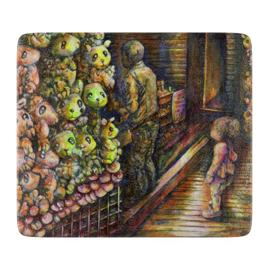 Nördlich des Zirkus Schneidebrett (Vorderseite)