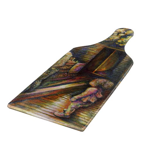 Nördlich des Zirkus Schneidebrett (Ecke)