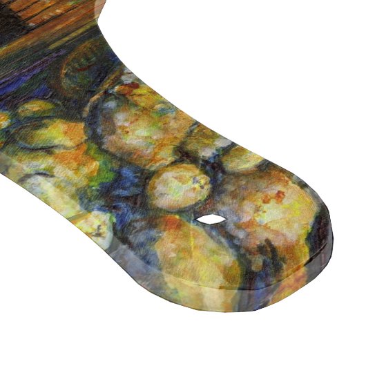 Nördlich des Zirkus Schneidebrett (Ecke)