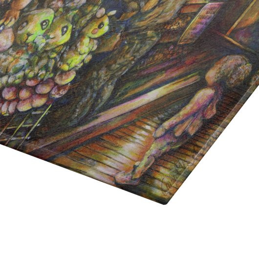 Nördlich des Zirkus Schneidebrett (Ecke)