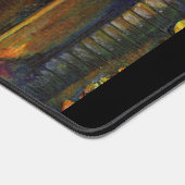 Nördlich des Zirkus Schreibtischunterlage (Ecke)