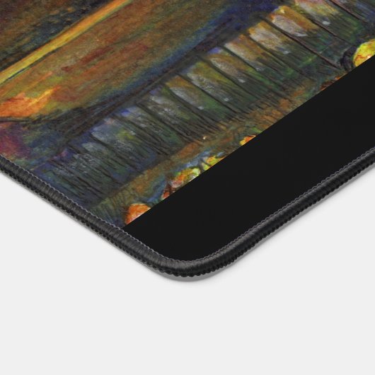 Nördlich des Zirkus Schreibtischunterlage (Ecke)