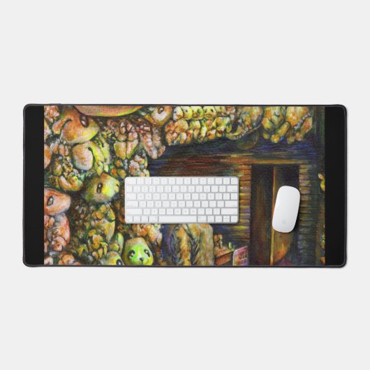 Nördlich des Zirkus Schreibtischunterlage (Tastatur & Maus)