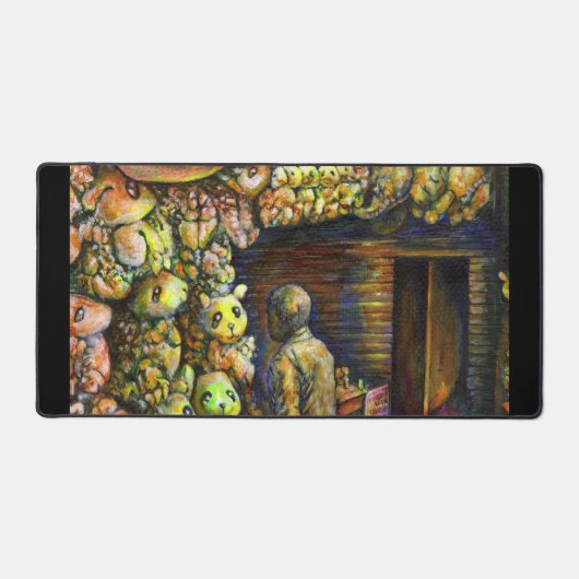 Nördlich des Zirkus Schreibtischunterlage (Vorderseite)