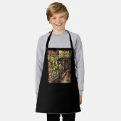 Nördlich des Zirkus Schürze (Getragen)