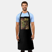 Nördlich des Zirkus Schürze (Getragen)