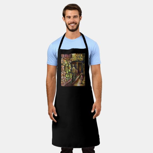 Nördlich des Zirkus Schürze (Getragen)