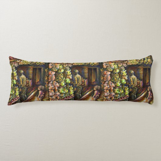 Nördlich des Zirkus Seitenschläferkissen (Vorderseite)