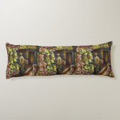 Nördlich des Zirkus Seitenschläferkissen (Rückseite)