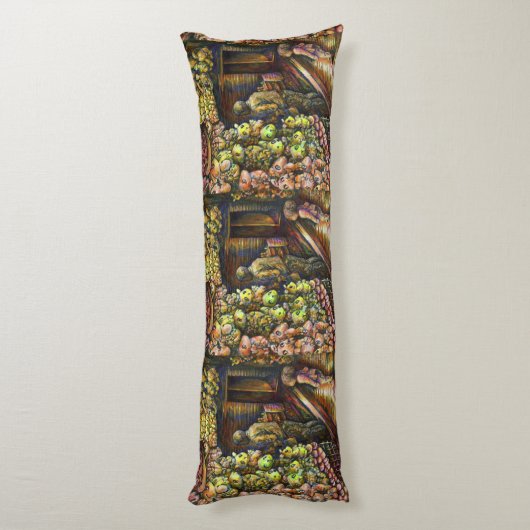 Nördlich des Zirkus Seitenschläferkissen (Rückseite (Vertikal))