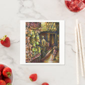 Nördlich des Zirkus Serviette (Beispiel)