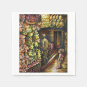 Nördlich des Zirkus Serviette (Vorderseite)