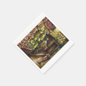 Nördlich des Zirkus Serviette (Ecke)