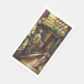 Nördlich des Zirkus Serviette (Ecke)