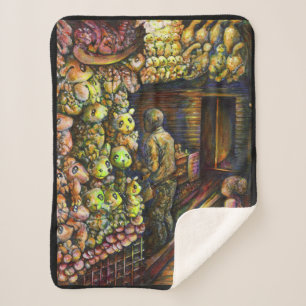 Nördlich des Zirkus Sherpadecke