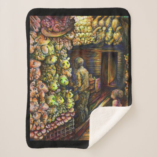 Nördlich des Zirkus Sherpadecke (Vorderseite)