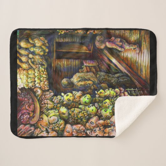 Nördlich des Zirkus Sherpadecke (Vorderseite (Horizontal))