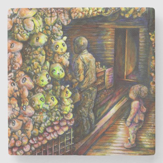 Nördlich des Zirkus Steinuntersetzer (Vorderseite)