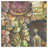 Nördlich des Zirkus Stoff (Nahaufnahme)