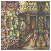 Nördlich des Zirkus Stoff (Muster)