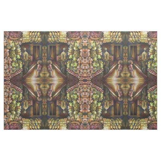 Nördlich des Zirkus Stoff (Fat Quarter (45,7 x 55,9 cm))