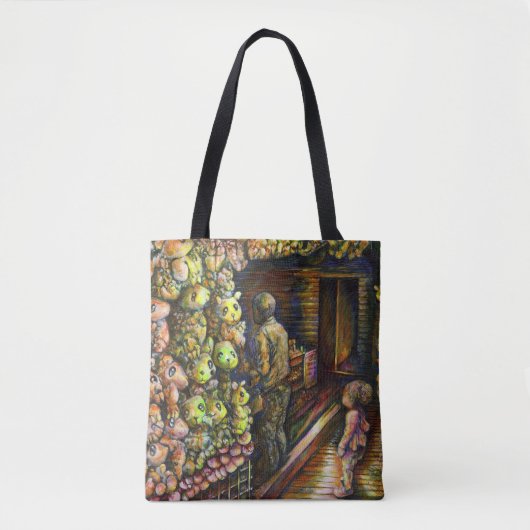 Nördlich des Zirkus Tasche (Vorderseite)