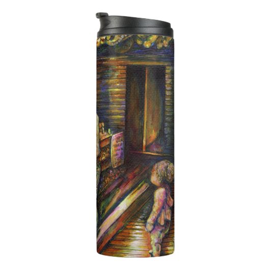 Nördlich des Zirkus Thermosbecher (Nach rechts gedreht)